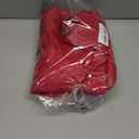 sancua Rectangle Tablecloth - 60 x 84 Inch - Stain and Wrinkle Resistant Washable Polyester Table Cloth, Decorative Fabric Table Cover for Dining Tables, Buffet Parties, Valentine's Day, Red