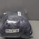 yescool Wearable Blanket Hoodie, Flannel Sherpa Fleece Blanket Sweatshirt for Adults Women Men,One Size Fits All (Grey)