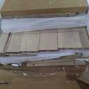 IDEALHOUSE 3 Drawer Dresser for Bedroom, Dresser Chest of Drawers with Handles, Nightstand Organizer with for Bedroom, Living Rooms, Offices, and Entryways 