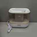 Dreo Smart Humidifiers for Bedroom, Top Fill 4L Supersized Humidifier Large Room with 28 dB, 36H Runtime, Touch/APP/Voice Control, Nightlight, Cool Mist Humidifiers for Baby, Plants, Indoor, White