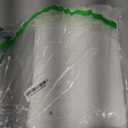 LUMI Bathroom Rugs Non Slip with Rubber Backing, Extra Soft Plush Microfiber Bath Rug Absorbent, Machine Washable Bath Mat Quick Dry for Tub, Shower, Hotel, White, 16"x24"