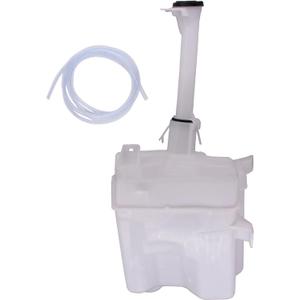 ApplianPar Front Windshield Washer Fluid Reservoir Tank Assembly with Cap and Pump for Toyota Corolla 2014-2019