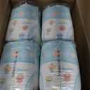 Pampers Diapers - Baby Dry - Size 0, 104 Count, Absorbent Disposable Newborn Diaper