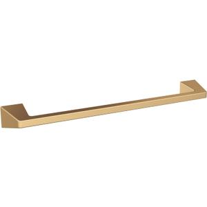Amerock BH36003CZ | Champagne Bronze Towel Bar | 18 in (457 mm) Towel Rack | Blackrock | Bathroom Towel Holder | Bathroom Hardware | Bath Accessories