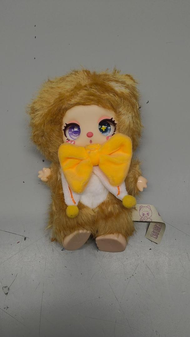 CALEMBOU Plush Doll Blind Box, 8.5'' Cute Stuffed Animal Plush Toys, Kawaii 1 of 6 Possible Mystery Collectible Toys Cute Soft Animals Charm Birthday Gifts (Liila's Lucky Cat Series)