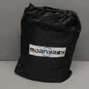 MORNYRAY Waterproof Car Cover All Weather Snowproof UV Protection Windproof Outdoor Full car Cover, Universal Fit for Sedan (Fit Sedan Length 194-206 inch, Blue)