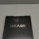 OCASE for iPhone 17 Crossbody Wallet Case - Stylish PU Leather Handbag Phone Purse with Zipper Closure, Card Slots & RFID Blocking - Wrist Strap, Lanyard, Kickstand - Black