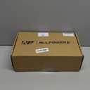 ALLPOWERS Solar Charger 100W Solar Panel Foldable Portable with Dual 5v USB18v DC for Laptop, Tablet, Notebook, 12v Car, Boat, RV Battery, Camping, Hiking, Travel