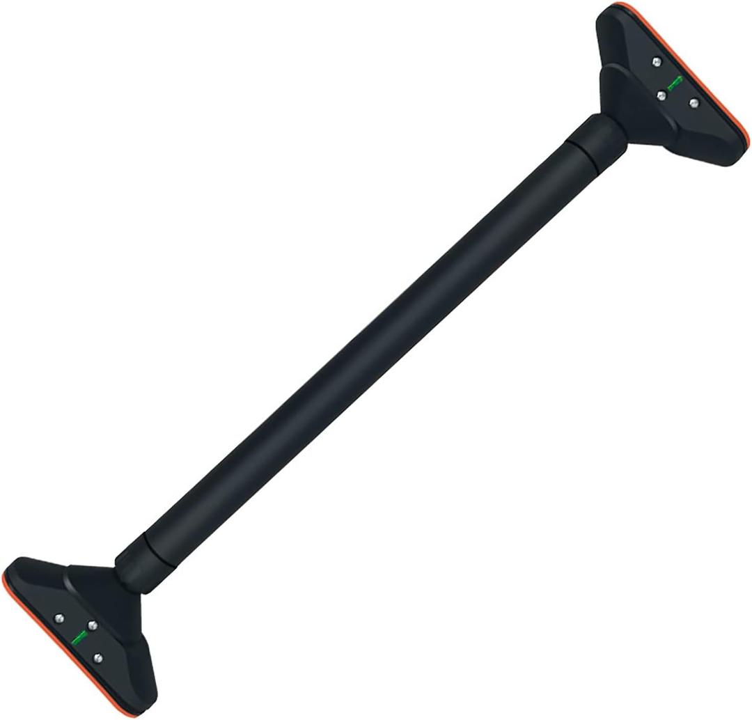 Pull Up Bar for Doorway,Chin Up Bar for Body Workout,Narrow pads,Home Gym Exercise Fitness with Level Meter and Adjustable Width (Medium 74-100cm)