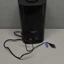 ROSEKM 4.5L Humidifiers for Bedroom, Humidifiers for Home Large Room, Cool Mist Humidfiers for Baby and Plant with Timer, Adjustable Mist Level, 360° Nozzle, Auto Shut-Off, Black