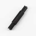 Fiber Optics Flip up Front Sight Adjustment Tool, 4&5 Prong A1&A2 Types Iron Sight Elevation Tool