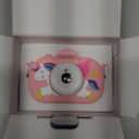 Kids Camera Toys for Girls Age 3-8, Kids Digital Camera Toddler Camera for 3 4 5 6 7 8 Years Old Birthday Gifts, 1080P Video Cameras with Cute Protective Cover & 32GB SD Card (Pink)