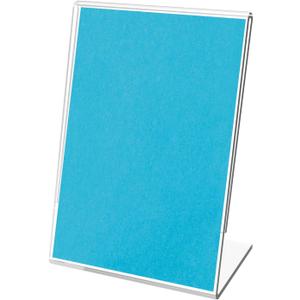 Deflect-O Mini Tabletop Sign Holder (DEF20006) Deflect-O Mini Tabletop Sign Holder (DEF20006)