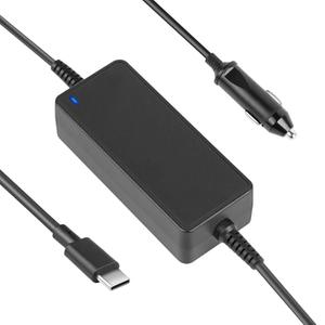 TREE.NB 65W 61W 45W USB C PD DC Vehicle Car Adapter Charger for Dell XPS 13 12 Lenovo HP Spectre 1013 G3 ASUS ZenBook Acer Samsung Type C