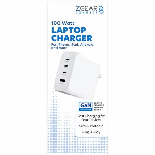 Zgear 100w Wall Charger 3 USB c / 1 USB A