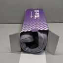 Seat Cushions for Office Chairs - Patented Extra Large Seat Cushion 21.2" W x 16.5" L - Memory Foam Seat Cushion for Tailbone Pain Relief, Sitting Pressure Relief (Light Grey)