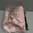 Large Pink Bow for Coquette Room Decor, 40x24 In Satin Ribbon Tie Coquette Birthday Decorations, Giant Pastel Pink Hanging Wall Decor for Ballerina Girl Just Want to Be One (Internal Stability Layer)