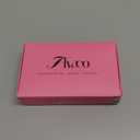 Curly Clip In Hair Extensions, 4PCS 20 Inch Chocolate Brown Extensions Clip Ins, Lace Weft Short Curly Invisible Natural Hairpieces for Women