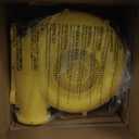 WELLFUNTIME Inflatable Bounce House with Slide, Kids Jumping Castle with Blower, Ball Pit, Climbing Wall, Dartboard, Basketball Hoop, 108x122x86 Inch