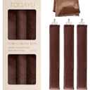 Heatless Curls, Heatless Curls Overnight Hair Care Set - Jumbo Velvet Hair Curlers to Sleep In, Soft Heatless Curling Rods for All Hair Types