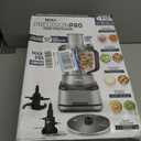 Ninja 9-Cup Food Processor for Kitchen, 1000PW motor, 9-Cup Processing Bowl, Multiple Blades and Adjustable Speed, for Chopping and Slicing Vegetables, Pureeing, and Mixing Dough, BZ601