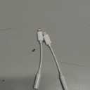 [Apple MFi Certified] Apple iPhone 14 Pro Max Headphone Adapter, 2 Pack Lightning to 3.5 mm Headphone Jack Aux Audio Cable Dongle Adapter Compatible with iPhone 14 13 12 11 Pro Max XS XR X 8 iPad (White)