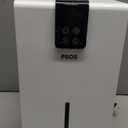 Dehumidifier, Dehumidifiers for Home, 98 OZ Water Tank, (1000 sq.ft) Quiet Dehumidifier for Basement Bathroom Bedroom with Humidity Display, Auto Shut Off, Relaxing 7 Color Ambient Light(White)