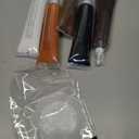 Brown Leather Repair Kit for Furniture, Leather Couch Repair Kit for Car Interior, Sofa, Purse and Jacket, Restore Any Material with Super Easy Instructions to Fix Scratches, Tears, Holes, Peeling