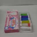 Toilet Gel, 60 Count 5 Kinds Of Scent Toilet Cleaner Bowl Gel Stamp Kit Air Freshener