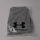 Under Armour Girls' Rival Fleece Oversized Pants (Large, (504) Grove Green / / White)