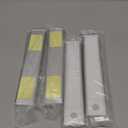 6-Pack Under Cabinet Lighting Wireless, LED Motion Sensor Light Indoor, Rechargeable Closet Lights Battery Operated, Dimmable & 3 Color Temps, Under Counter Lights for Kitchen, Stairs (8inch)