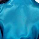 Children's Silk Stain Pure Kimono Wedding Dressing Gown Kimono Robes Bridal Lingerie Sleepwear (6, Blue)