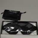 MZOO Luxury Sleep Eye Mask for Side Sleeper Men Women, Zero Eye Pressure 3D Sleeping Mask, Light Blocking Patented Design Night Blindfold, Soft Eye Shade Cover for Travel, Black