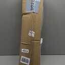 Blackout Roller Shades Blinds Cordless for Windows Pull Down Room Darkening Door Blinds with Thermal Insulated Easy to Install for Living Room,Bedroom,Home,Office Bathroom Beige 21" W x 72" H