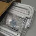 Hoctieon 3 Tier Durable Mesh Style Shoe Rack, Entryway Shoe Shelf, Shoe Rack FreeStanding, Shoe Storage Organizer, Shoe Rack for Closet, Space Save For bathroom, Hallway, Bedroom, Living Room, White