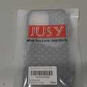 Jusy Compatible with MagSafe Polka Dot Case for iPhone 16 Pro Max, Cute Aesthetic Polka Dots Magnetic Phone Case, Soft TPU and Hard PC Protective Phone Cover for Women GirlsShiny - Brown