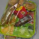 FINGOOO Pretend Play Food Set, Hamburger Fries Pizza Popcorn Toys Role Play Take Apart Educational Gift for Kids Boys Girls