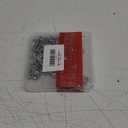 20 Pcs T Bolt Set M8x20mm T Slot Drop-in Bolt Hammer Head Bolts T Shape Stud Sliding Screw with Hexagon Flange Nuts for Aluminum Extrusion Profile Photovoltaic Solar Mounting,Silver