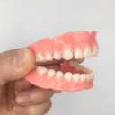Healthyare Denture Do it Yourself Full Set of Top and Bottom Fake Teeth for Improve Smile