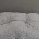 Dog Car Seat for Small Dogs, Washable Pet Booster Seats for Car with Clip-On Safty Leash, Reversible Puppy Car seat with Storage Pockets, Travel Carrier Bed for Dogs Under 25 lbs, Grey