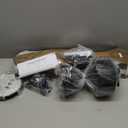 Ceiling Fans with Lights Remote, 52inch Solid Amber Wood Ceiling Fan, 3 Blades Reversible DC Motor 3CCT Dimmable Lighting 3-Timer for Living Room Bedroom Farmhouse Patio