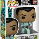 Funko Pop Animation: The Real Ghostbusters - Winston Zeddemore - Collectable Vinyl Figure - Gift Idea - Official Merchandise - Toys for Kids & Adults - Comedy Fans - Model Figure for Collectors