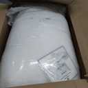 LANE LINEN 24x24 Pillow Inserts - Set of 2 Lightweight Down Alternative Square Pillows, White Throw Pillows for Bed, Decorative Pillows for Couch Bed, Firm Pillows for Living Room