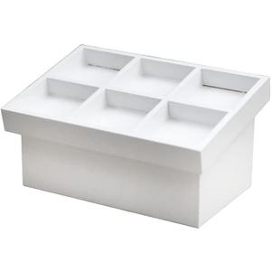 Dollhouse Accessories 1:12 Scale Fruite Vegetable Rack Food Display Furniture Grocery Store Miniature Furniture Decoration Ornament (White)