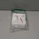 Weysat 8 Pcs Christmas Photo Ornaments Small Hanging Picture Frame Ornaments Wallet Size Picture Frames for Christmas Tree Decoration Tear the Scratch Film Before Use(2 x 3 Inch,Vertical)