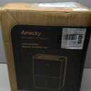 AEOCKY 50 Pint/Day Compressor Dehumidifier, 3500Sq.Ft for Basement, Home, Bedroom, Bathroom, with Drain Hose, Intelligent Humidistat, Quiet