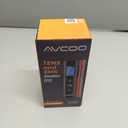 AVCOO 30 Modes TENS EMS Unit Compact Muscle Stimulator for Pain Relief of Back, Shoulder, Neck, Rechargeable & Portable Dual Channel EMS Muscle Stimulator with 30 Intensity Levels, 12 Electrode Pads (Black)