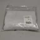 RYB HOME Portable Window Blackout Curtain Shade with Adjustable Suction Cups for Travel, Kids, Car RV Camper, Baby Nursery, Skylight Window Blinds, Pure White, 1Pc, W23 x L40