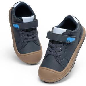 DREAM PAIRS Toddler Sneakers Boys Girls Casual Shoes Kids Storybook Lightweight Walking Skate Shoes, Size 12 Little Kid, Navy, SDFS222K