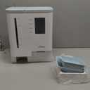 iPettie FW54 5G/2.4GHz WiFi Automatic Feeder and Waterer 2-in-1 Set for Pets, 300 oz Large Capacity for 2 Weeks, Perfect for Working Parents